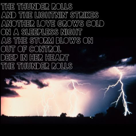 The Thunder Rolls <3 Garth Brooks! Thunder Rolls Garth Brooks, Tammy Thompson, Rusty Cage, Country Music Songs, Country Lyrics, Ride The Lightning, Music Is My Escape, Country Stuff, Music Express