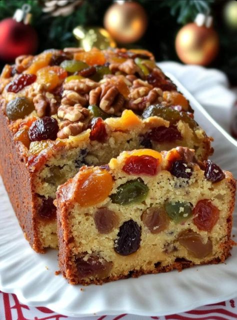 Christmas Apricot and Walnut Fruitcake Recipe Apricot And Walnut Fruitcake, Apricot Fruitcake Recipe, Apricot Walnut Bread, Christmas Apricot And Walnut Fruitcake, Apricot Fruit Cake, Apricot Bread Recipe With Fresh Apricots, Best Fruitcake Recipe Christmas Cakes, Apricot Fruitcake, Brandied Fruit Cake Recipe