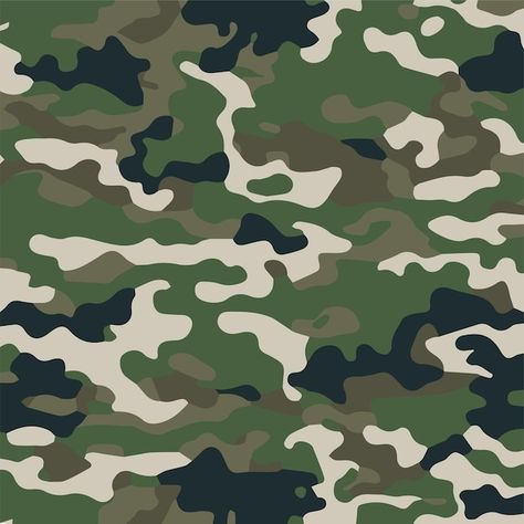 Camouflage seamless pattern trendy style... | Premium Vector #Freepik #vector #seamless #army-pattern #army-texture #military-pattern Army Pattern, Military Pattern, Army Print, Repeat Prints, Technology Icon, Fabric Prints, Camouflage Patterns, Card Banner, Poster Invitation