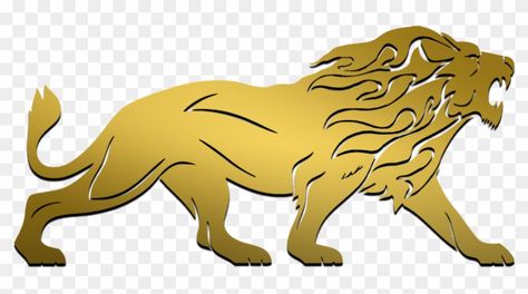 Gold Lion Logo, Lion Png Hd, King Logo Png Hd, Lion Logo Png, Logo Png Hd, Lion Movie, Lion Facts, Lion Png, Heart Drawings