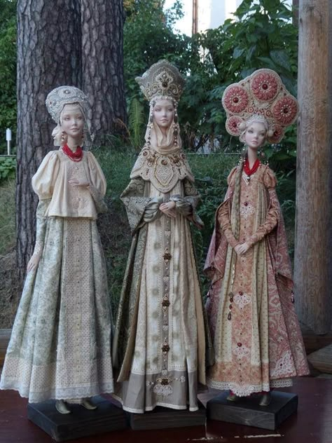 Russian Art Dolls, Spirit Dolls, Unique Dolls, Russian Doll, Artist Doll, Doll Maker, Russian Art, Doll Art, Jointed Dolls