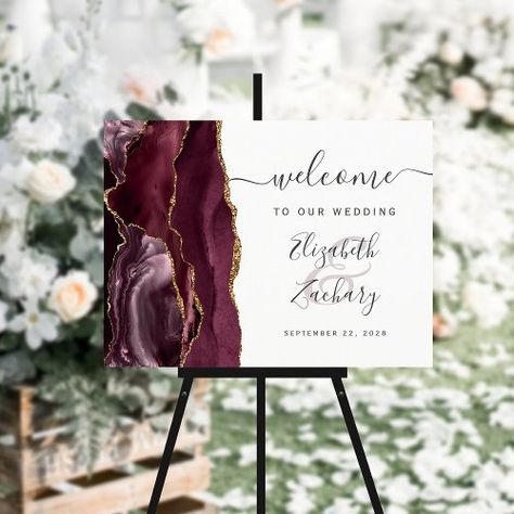 Gold Ivory Wedding, Deep Purple Wedding, Modern Wedding Welcome Sign, Navy Blue And Gold Wedding, Green Gold Weddings, Olive Green Weddings, Blue Gold Wedding, Handwriting Calligraphy, Elegant Modern Wedding