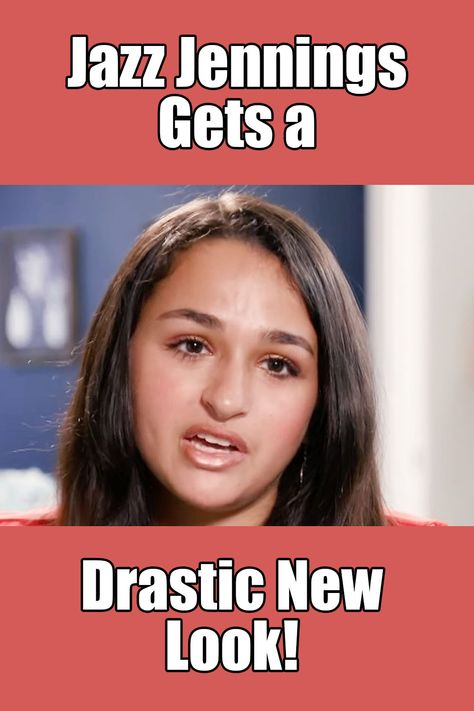 ‘I Am Jazz’: Jazz Jennings’ Drastic New Hairstyle New Hair, Hair, I Am Jazz, Jazz Jennings, New Hairstyle, Think About It, Hair Salon, New Look, Quick Saves