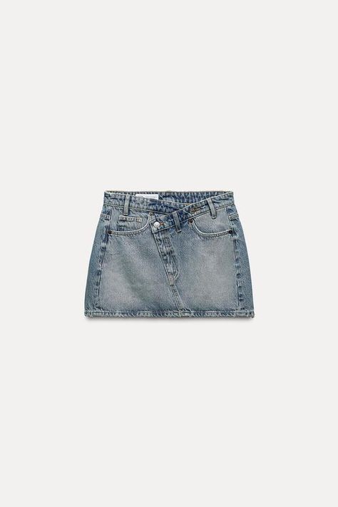 Denim mini skirt y2k