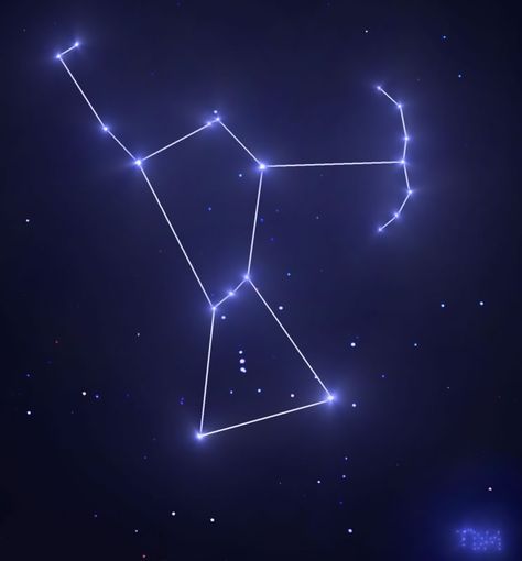 Orion The Hunter Orion Constellation Aesthetic, Orion The Hunter, Orion Star, Orion Aesthetic, Orion Tattoo, Motif Batik, Orion Constellation, Space Facts, Planets Wallpaper