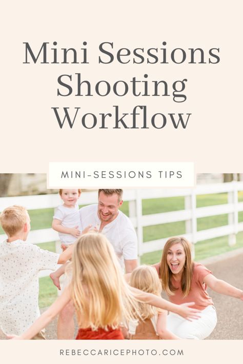 Mini-Sessions Shooting Workflow | Mini-Sessions Tips Mini Session Set Up Ideas, Grandparent Mini Session, Fall Mini Session Poses, Rebecca Rice Photography, Fall Family Mini Sessions, Mini Shoot Ideas, Fall Mini Sessions Set Up, Grandparent Pictures, Mini Photo Session Ideas