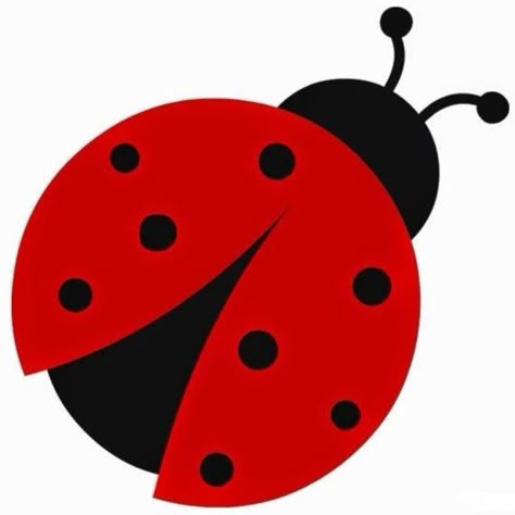 Ladybug Crafts, Ladybug Art, Punch Needle Patterns, Doodle Drawings, Spring Crafts, الرسومات اللطيفة, Painting Patterns, Lady Bug, Punch Needle