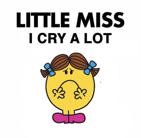 I Cry A Lot, Little Miss Characters, Missing Quotes, Lil Miss, Miss Girl, Doing Me Quotes, Funny True Quotes, Cute Texts, Funny Relatable Quotes