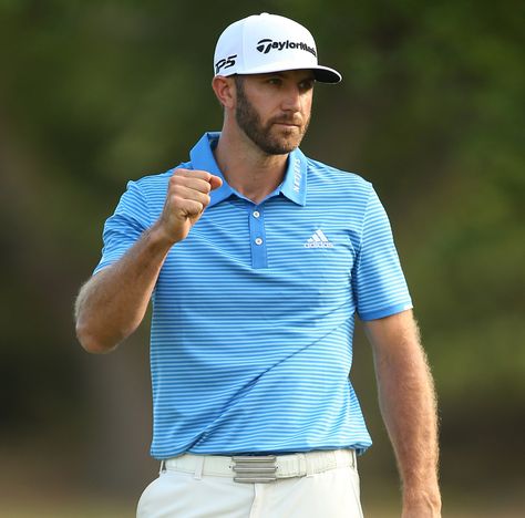 Best Dressed Last Week on Tour: Dustin Johnson Photos - Golf Digest Golf Fashion Men, Mens Golf Fashion, Pga Tour Players, Golf Images, Dustin Johnson, Golf Poster, Golf Digest, Golf Attire, Different Sports