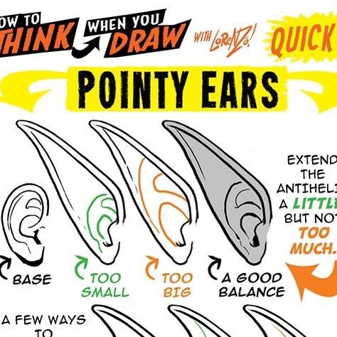 The Etherington Brothers on Instagram Drawing Elf, Etherington Brothers, Brothers Art, Pointy Ears, How To Think, Elf Ears, Quick Draw, Human Art, Drawing Tutorials