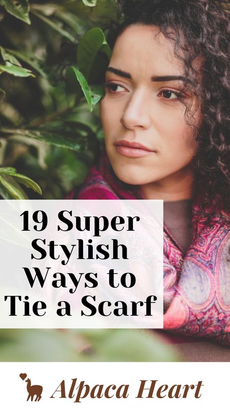 Elegant Scarf Tying, How To Style A Scarf Ways To Tie Scarves, How To Tie Silk Scarf, Scarf Wearing Styles For Women, How To Tie A Silk Scarf, How To Wear A Silk Scarf Outfits, Scarf Hacks Tutorials, How To Wear A Silk Scarf, Scarf Ideas How To Wear A