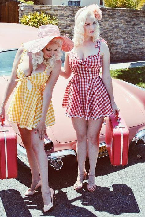 Pinup vintage