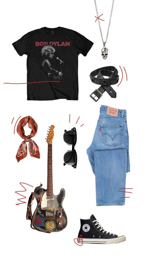 #rocknroll #rockstar #mensfashion #ootd #fyp Rock Star Outfit For Men, Rock Concert Outfit Men, Rocknroll Outfit, Rockstar Outfit Men, Rockstar Clothes, Rock N Roll Outfit, Greaser Outfit, Rock Star Style, Concert Outfit Men