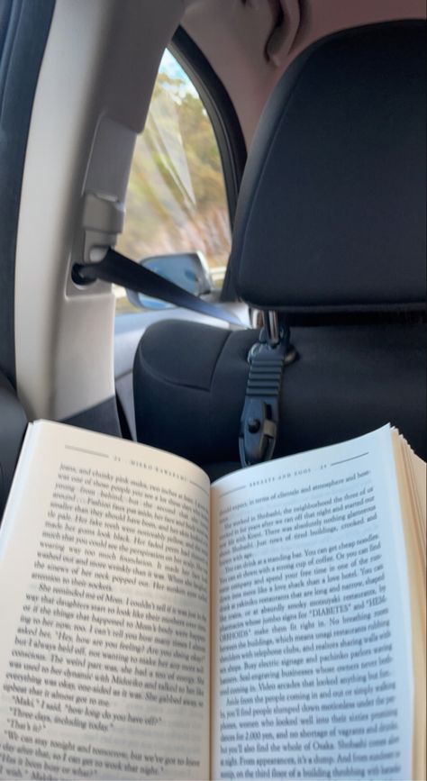 reading books roadtrip car rides book literature Books In Car Aesthetic, Reading In Car Aesthetic, Novel Reading Aesthetic, Zainab Core, Reading In The Car, Car Ride Aesthetic, Book Literature, Snapchat Filters Selfie, Moroccan Aesthetic