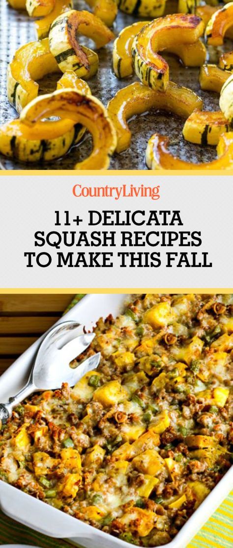 Sweet Potato Squash, Potato Squash, Delicata Squash Recipe, Winter Squash Recipes, Autumn Dinner, Acorn Squash Recipes, Delicata Squash, Eggplant Recipes, Recipes To Make