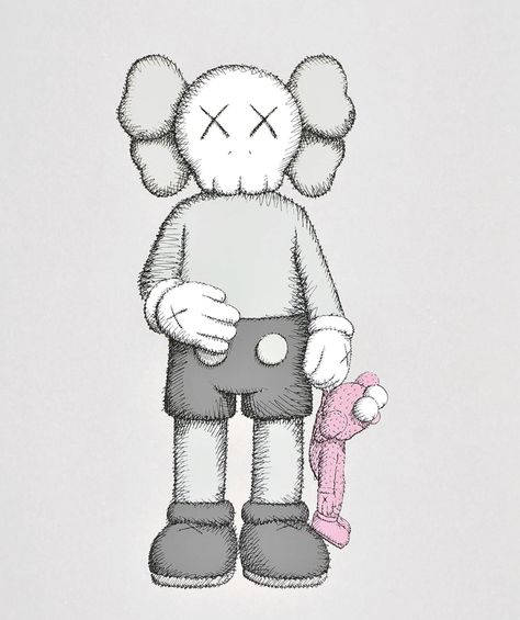 Pink Kaws, Kaws Iphone Wallpaper, Kaws Wallpaper, Iphone Wallpaper Classy, Graffiti Doodles, Bear Tattoo, Search Pins, Funny Iphone Wallpaper, Tattoo Design Book