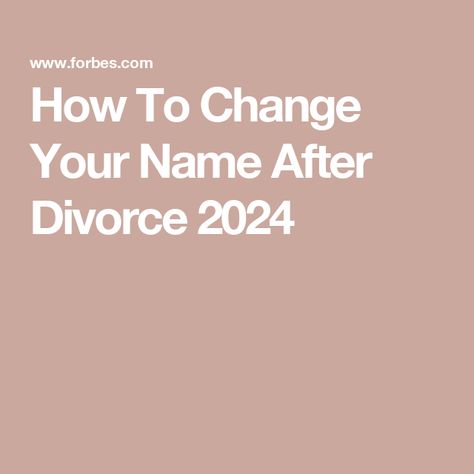 How To Change Your Name After Divorce 2024 Passport Application Form, Legal Name Change, Passport Application, Post Divorce, Process Of Change, Changing Your Name, Divorce Process, Parental Rights, Legal Forms