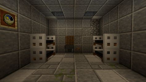 Prison Escape Map 1.13.2 for Minecraft :   #Minecraft113Maps #Minecraft1131Maps #Minecraft1132Maps #PuzzleMaps Minecraft Jail Cell Ideas, Minecraft Jail Cell, Minecraft Escape Room, Minecraft Prison Cell, Minecraft Jail Ideas, Minecraft Prison Ideas, Minecraft Hospital Interior, Minecraft Jail, Minecraft Epic Builds