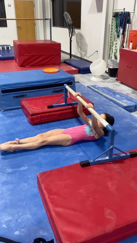 Gymnastics Levels, Gymnastics Ideas, Gymnastics Lessons, Gymnastics Drills, Gymnastics Floor, Gym Bar, Gymnastics Tricks, Gymnastics Skills, Gymnastics Coaching