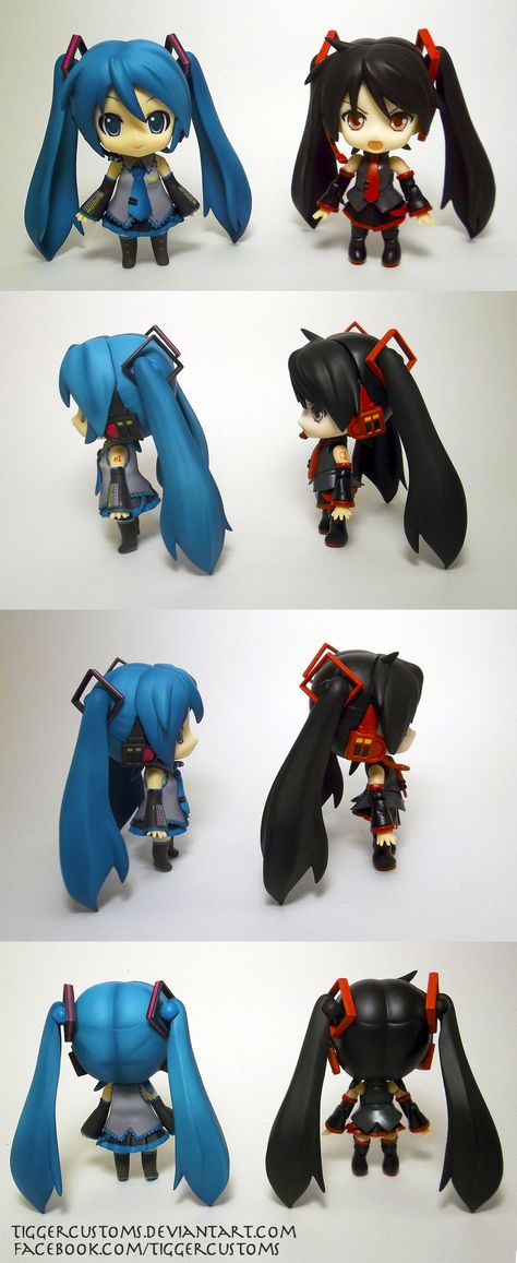 Custom Nendoroid, Hatsune Miku Nendoroid, Zatsune Miku, Miku Nendoroid, Sakura Miku, Snow Miku, Anime Items, Funk Pop, Miku Hatsune