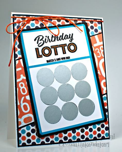 Stamping as Fast as I Can!  Birthday Card, Scratch Off Birthday Card Homemade Boyfriend Gifts, Diy Wedding Photo Booth, Stick Diy, Cars Ideas, Scratch Off Cards, Diy Labels, Diy Gifts For Him, Diy Birthday Decorations, Cars Birthday Parties