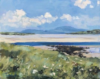 Scottish Art, Scottish Paintings, Scottish Artists and Contemporary Art Scottish Painting, Red Rag, Marine Painting, Art Investment, Gallery Website, Scottish Art, Scottish Artists, Scottish Landscape, Seascape Paintings