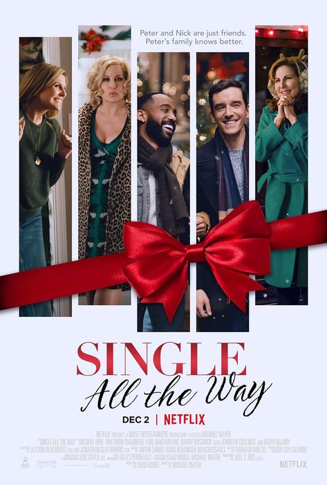 Netflix Holiday Movies, Michael Urie, Single All The Way, The Way Movie, Best Holiday Movies, Drama Films, Kathy Najimy, Piper Perabo, Best Christmas Movies