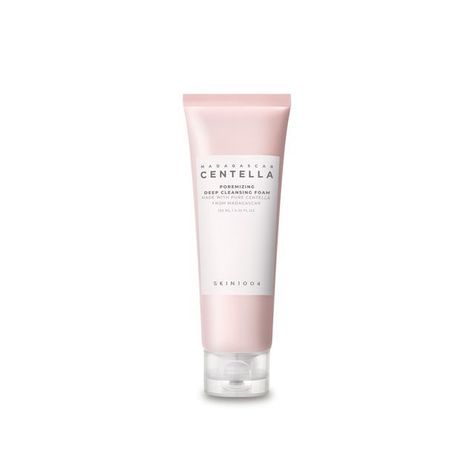 SKIN 1004 - Madagascar Centella Poremizing Deep Cleansing Foam | YesStyle Y3k Aesthetic, Skin 1004, Textured Paste, Madagascar Centella, Exfoliating Cleanser, Beauty Sponge, Himalayan Pink Salt, Pink Salt, Beauty Packaging