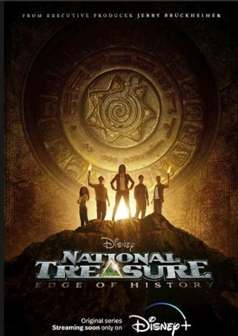 National Treasure Edge Of History, National Treasure Movie, Jordan Rodrigues, Justin Bartha, Anna Friel, Jean Dujardin, Ron Perlman, History Posters, Kellan Lutz