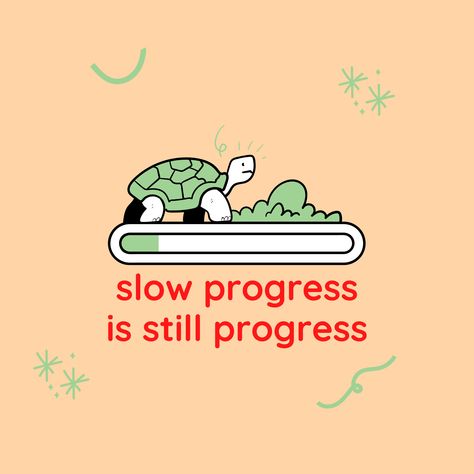 #slowprogressisstillprogress #slowprogress #progress #progressisprogress #positivevibes #positivequotes #positivity #positiveaffirmations #positivethinking #positivemindset #positivemind #toast #cuteart #vintageaesthetic #vintageart #vintagestyle #womenofillustration #graphicart #dailyart #dailydesign #createeveryday #creativelifehappylife #illustration #illustrator #illustrationartists #illustragram #smallbusiness #womenofdesign #positivequotes #quotestoliveby #quotesdaily Small Progress Quotes, Slow Progress Quotes, Quotes About Slowing Down, Small Progress Is Still Progress, Slow Quotes, Slow Down Quotes, Slow Progress Is Still Progress, Keep Going Quotes, Progress Quotes