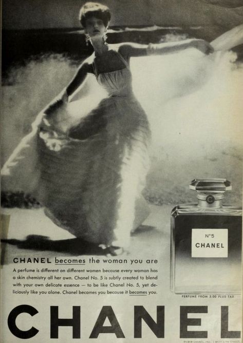 Chanel Advertising, Chanel Aesthetic Vintage, Vintage Ralph Lauren Ads, Old Chanel, Chanel Advertisement, Perfume Advertisement, Perfume Advertising, Chanel No 5 Perfume, Chanel Ad