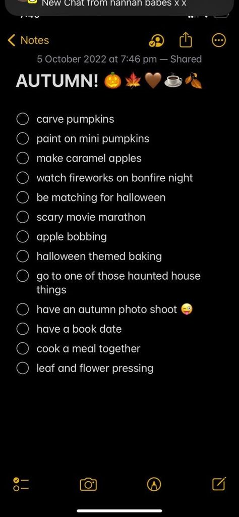 Halloween Bucket List For Friends, Things To Do For Halloween With Boyfriend, Things To Do With Your Friends On Halloween, What To Do For Halloween With Friends, Things To Do With Your Best Friend Fall, Best Friend Halloween Sleepover Ideas, Halloween Couple Things To Do, Things To Do At Fall Party, Best Friend Fall Activities