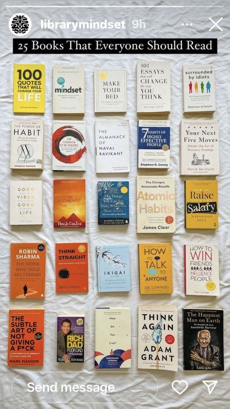 Books About Silence, Best Books To Read About Life, Books About Power, Books Self Growth, Books To Read To Educate Yourself, Books With Meaning, 30 Books To Change Your Life, Books To Get Smarter, Books On Self Development