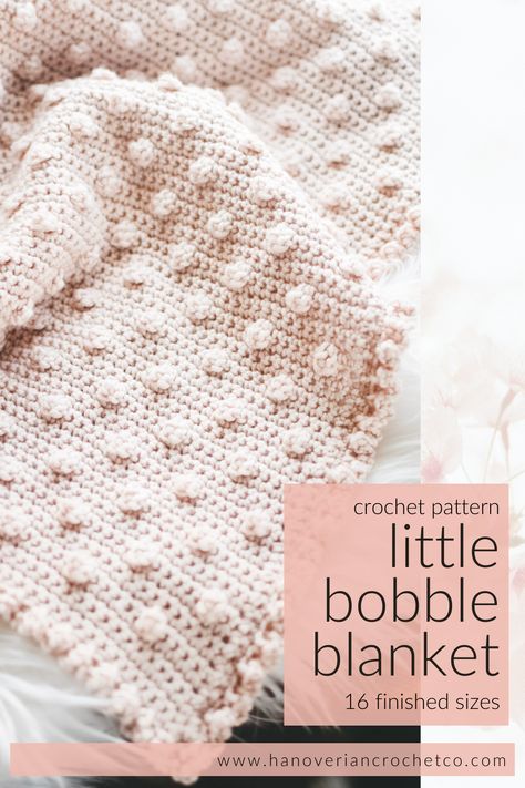 Introducing your newest Blanket Obesession! With delicate bobbles and a ruffle trim, it's perfect for a new babe or your living room! Plus coming in 16 different sizes, there is one to meet your needs! Crochet Bobble Blanket Pattern, Crochet Bobble Blanket, Bobble Stitch Crochet Blanket, Chunky Crochet Baby Blanket, Chunky Yarn Crochet Pattern, Bobble Blanket, Boho Baby Blankets, Chunky Crochet Blanket Pattern, Bobble Stitch Crochet