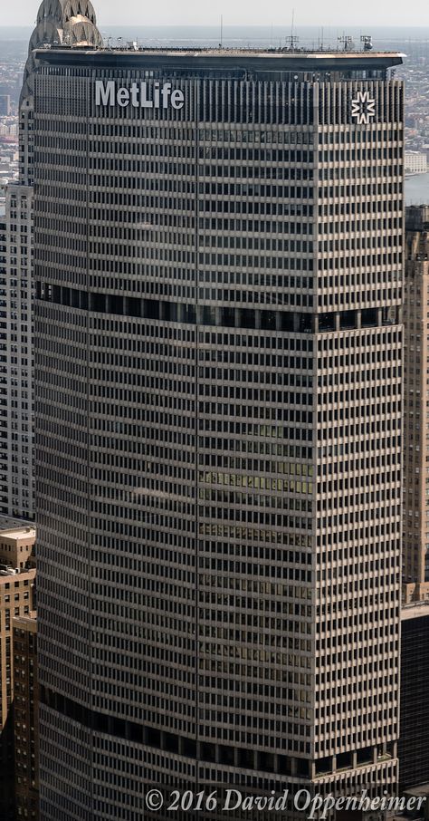 https://flic.kr/p/K5Dr2K | MetLife Building - 200 Park Avenue in NYC | MetLife building - 200 Park Avenue in Manhattan- © 2016 David Oppenheimer - Performance Impressions photography archives - www.performanceimpressions.com Metlife Building, Park Avenue, Manhattan, Skyscraper, New York, Architecture, Building, Photography, Quick Saves