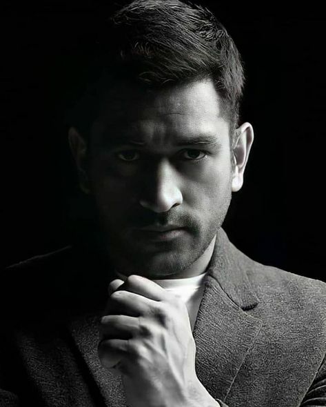 Ms Dhoni Portrait, Dhoni Portrait, Hd Wallpaper Black And White, Ms Dhoni Hd Wallpaper, Dhoni Hd Wallpaper, 4k Portrait Wallpaper, Dhoni 7, Black Panther Cat, 480x800 Wallpaper