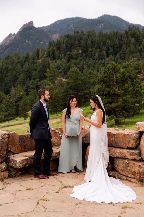 Flagstaff Wedding, Flagstaff House, Restaurant Reception, Halfway House, Wedding 2025, Colorado Elopement, House Restaurant, Micro Wedding, Flagstaff