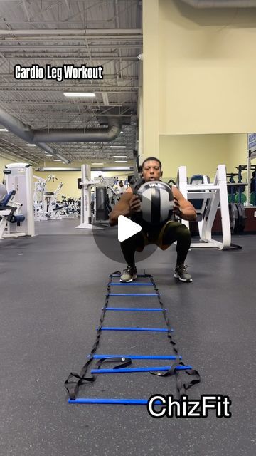 🏋🏾‍♂️ChizFitness🏋🏾‍♂️ on Instagram: "Aight my Fitness world, let’s get after it with these ladder leg workouts. Great cardio/hiit combo workouts 3 sets on each.   #legworkout #cardioworkout #hiitworkout #burncalories #burnfat #getfit #getinshape #fitnessmotivation #fitnesslover #creativeworkouts" Ladder Workouts, Crossfit Leg Workout, Crossfit Legs, Hiit Workouts, Ladder Workout, Circuit Training Workouts, Total Workout, Gym Workouts For Men, Abs And Cardio Workout