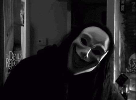 Gif, Mask, Mirror