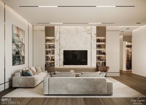 Living Room Tv Unit Designs, Living Room Tv Unit, Tv Room Design, Luxury Living Room Design, Tv Wall Design, Design Room, 아파트 인테리어, Living Room Design Decor, Living Room Tv Wall