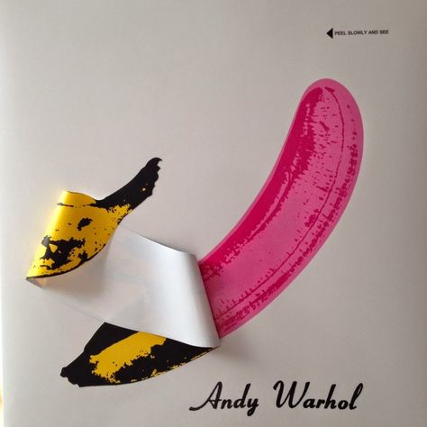 Andy Warhol Artwork, Andy Warhol Banana, Peeled Banana, The Velvet Underground & Nico, Warhol Art, The Velvet Underground, Banana Art, Robert Mapplethorpe, Robert Rauschenberg