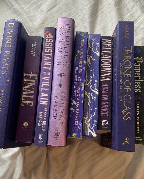 purple fantasy books >>>>> Fantasy Bookshelf Aesthetic, Books Fantasy Aesthetic, Purple Books Aesthetic, Fantasy Books Aesthetic, Fantasy Book Aesthetic, Novels Aesthetic, A Little Life Book, Buying Books, Books Recommendations