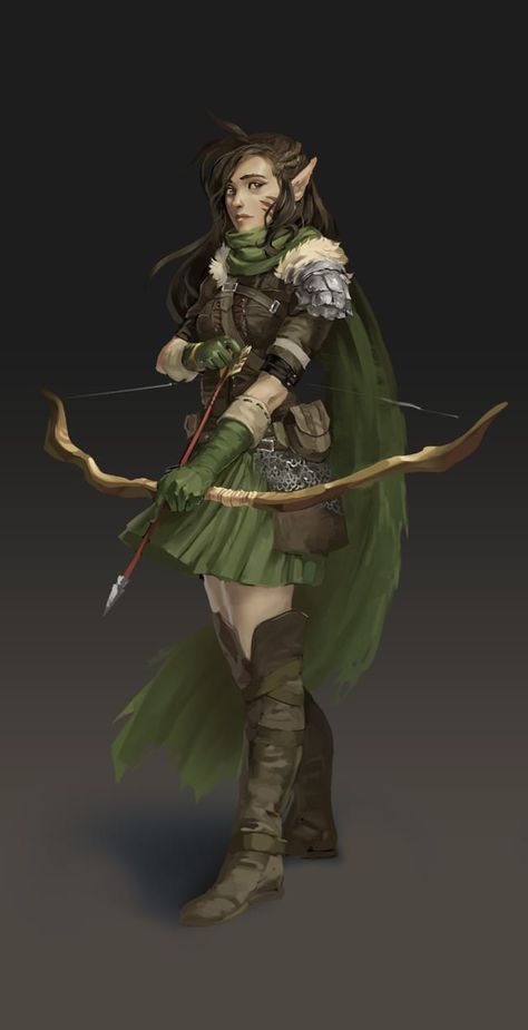 https://imgur.com/gallery/FvSeY18 Elf Ranger, Dnd Elves, Elf Characters, Pathfinder Character, Female Elf, Forest Elf, Wood Elf, High Elf, Dungeons And Dragons Characters