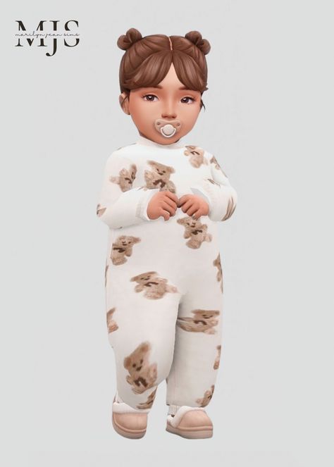 marilynjeansims — Child Fall Lookbook. by marilynjeansims ꨄ︎ 01.... Infant Onesies Sims 4, Sims Pyjama Cc, Hair For Infants Sims 4, Infants Mods Sims 4, Sims 4kids Clothes, Sims 4 Cc Infant Onesie, Cc For Infants Sims 4, Sims Pyjamas, Sims 4 Cc Infant Patreon Clothes