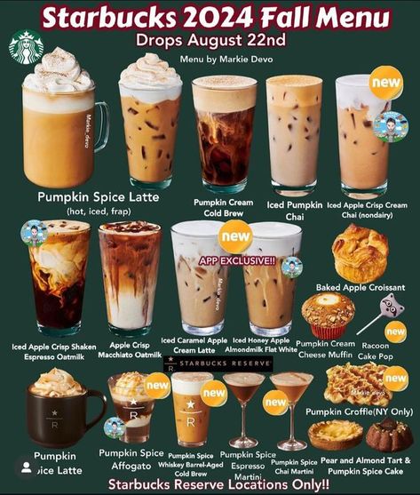 Starbucks 2.0 | I was originally only excited for the iced pecan crunch latte in September…but omgg that iced caramel apple latte | Facebook Starbucks Pecan Drink, Caramel Latte Starbucks, Pear And Almond Tart, Pecan Crunch, Starbucks Drinks Diy, Starbucks Caramel, Fall Menu, Spiced Pear, Muffin Cake