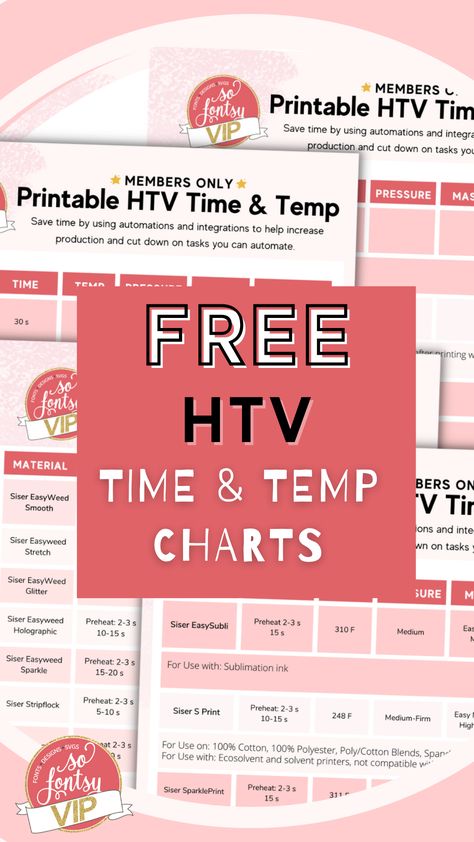 Heat Transfer Vinyl Temperature Guide, Sublimation Cheat Sheet, Htvront Heat Press Temperature Guide, Htv Temperature Guide, Sublimation Cheat Sheet Free, Sublimation Temperature Chart, Vinyl On Mugs, Heat Transfer Vinyl Tutorial, Handmade Business Ideas