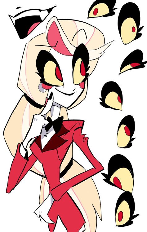 Charlie Morningstar Hazbin Hotel, Hazbin Hotel Fanart, Selfie Fail, Hazbin Hotel Charlie, Images Kawaii, Hotel Trivago, Vivziepop Hazbin Hotel, Poses References, Morning Star