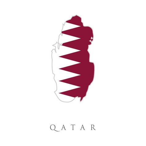 Qatar Map, Country Flags Icons, Qatar Flag, World Country Flags, Ig Icon, Mustang Wallpaper, Flag Face, Flag Icon, Insta Icon