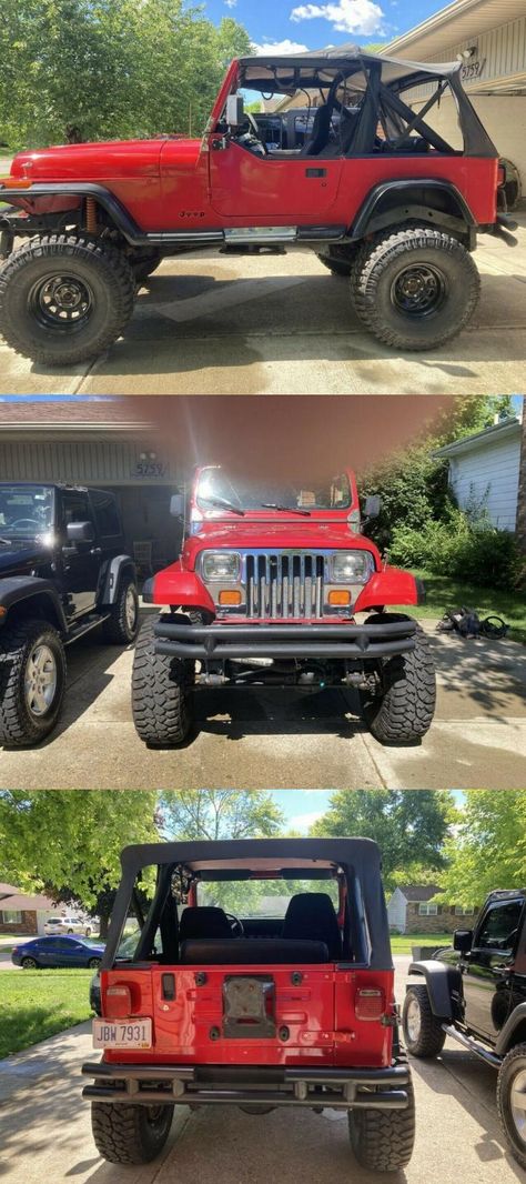 1987 Jeep Wrangler, Jeep Wrangler For Sale, Lifted Jeep, Soft Tops, Jeep Wrangler, Tires, Off Road, Jeep, Ohio