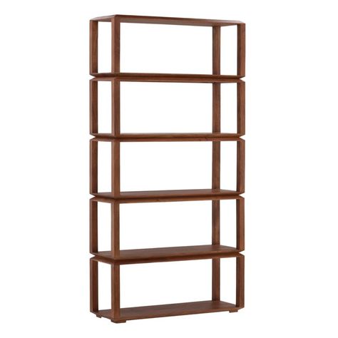 Dovetail Furniture | New Introductions - Dovetail Dovetail Furniture, Login Page, Book Organization, Bookcase Shelves, Furniture Designs, Acacia Wood, Display Shelves, Rich Color, Bookcase